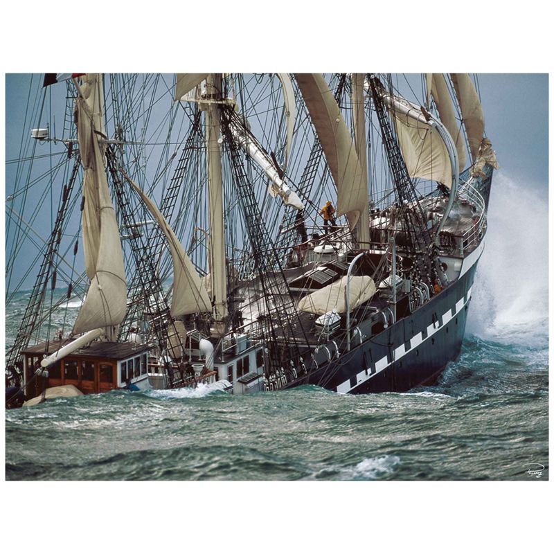 Belem Tall Ship 60cm x 80cm Wall Art